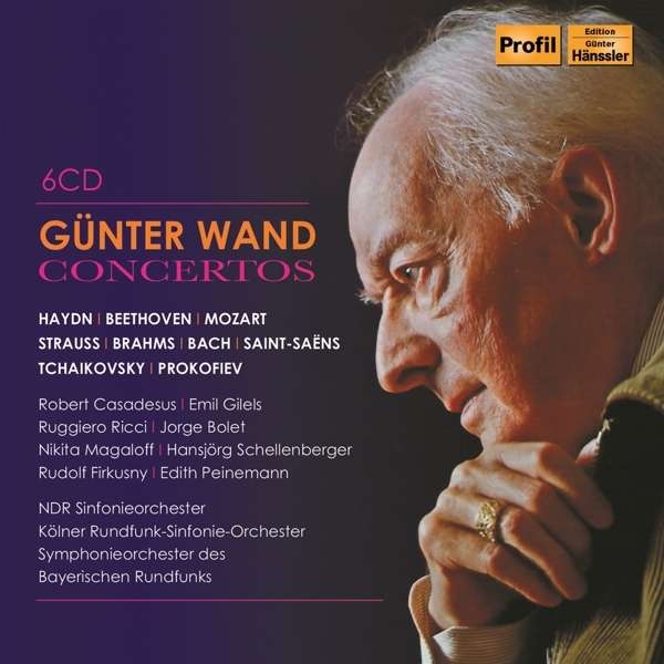 Various - Concertos (6 Cd) i gruppen CD hos Bengans Skivbutik AB (3666042)