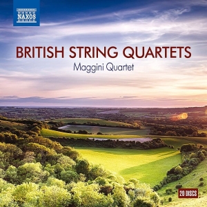 Various - British String Quartets (20 Cd) i gruppen CD hos Bengans Skivbutik AB (3666047)