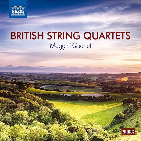 Various - British String Quartets (20 Cd) i gruppen CD hos Bengans Skivbutik AB (3666047)