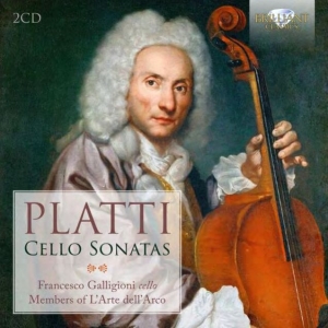Platti G B - Cello Sonatas i gruppen CD hos Bengans Skivbutik AB (3666049)
