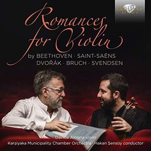 Blandade Artister - Romances For Violin By Beethoven, S i gruppen CD / Klassisk hos Bengans Skivbutik AB (3666051)