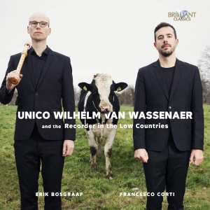 Wassenaer Wilhelm Van - Van Wassenaer And The Recorder In T i gruppen CD hos Bengans Skivbutik AB (3666053)