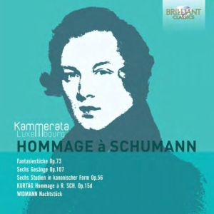 Kurtág György Schumann Robert - Hommage À Schumann i gruppen CD hos Bengans Skivbutik AB (3666054)
