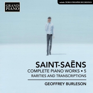 Saint-Saëns Camille - Complete Piano Works, Vol. 5 i gruppen CD hos Bengans Skivbutik AB (3666063)