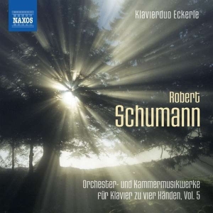 Schumann Robert - Works For Piano For Four Hands, Vol i gruppen CD hos Bengans Skivbutik AB (3666069)