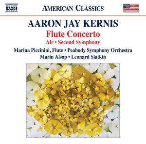 Kernis Aaron Jay - Flute Concerto Air Symphony No. 2 i gruppen CD hos Bengans Skivbutik AB (3666070)