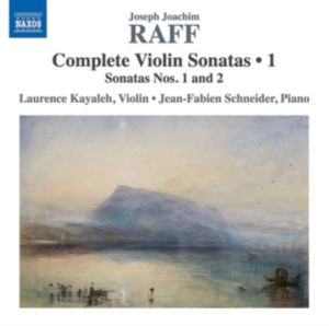 Raff Joachim - Complete Violin Sonatas, Vol. 1 i gruppen CD hos Bengans Skivbutik AB (3666072)