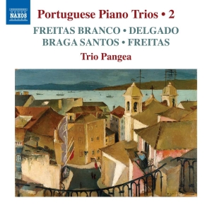 Freitas Branco Luis De Delgado A - Portuguese Piano Trios, Vol. 2 i gruppen CD hos Bengans Skivbutik AB (3666077)