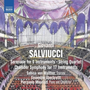 Salviucci Giovanni - Chamber Works i gruppen CD hos Bengans Skivbutik AB (3666078)