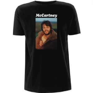 Paul McCartney - PAUL MCCARTNEY UNISEX TEE: MCCARTNEY PHOTO i gruppen Minishops / Paul Mccartney hos Bengans Skivbutik AB (3666410r)