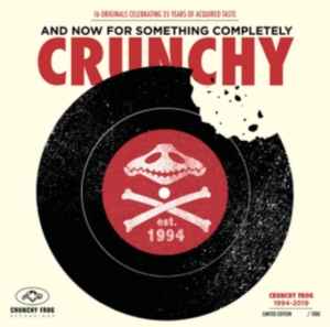 Blandade Artister - And Now For Something Completely Cr i gruppen VINYL hos Bengans Skivbutik AB (3666868)