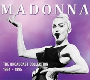 Madonna - The Broadcast Collection 1984-1995 i gruppen CD hos Bengans Skivbutik AB (3667021)