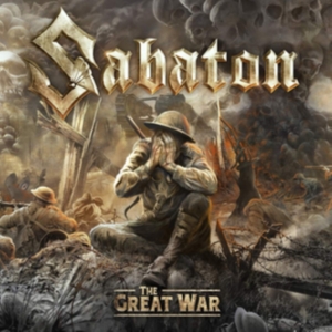 Sabaton - The Great War i gruppen VI TIPSER / Beste Album Under 10-tallet / Beste Album Under 10-tallet - Metal Hammer hos Bengans Skivbutik AB (3667094)
