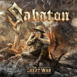 Sabaton - The Great War i gruppen Minishops / Sabaton hos Bengans Skivbutik AB (3667096)