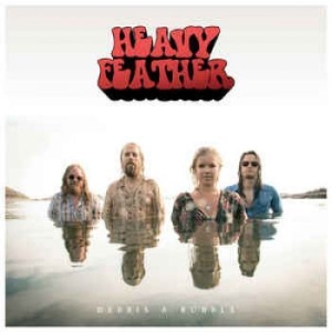 Heavy Feather - Débris & Rubble i gruppen VINYL hos Bengans Skivbutik AB (3668206)