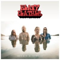 Heavy Feather - Débris & Rubble - Cd i gruppen CD hos Bengans Skivbutik AB (3668211)