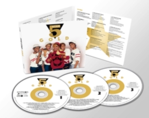 Five Star - Gold i gruppen CD hos Bengans Skivbutik AB (3669271)