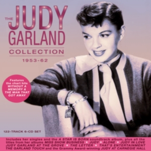 Garland Judy - Collection 1953-62 i gruppen CD hos Bengans Skivbutik AB (3669309)