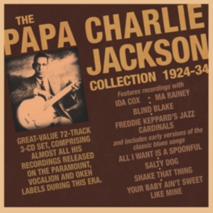 Jackson Pap Charlie - Collection 1924-34 i gruppen CD hos Bengans Skivbutik AB (3669311)
