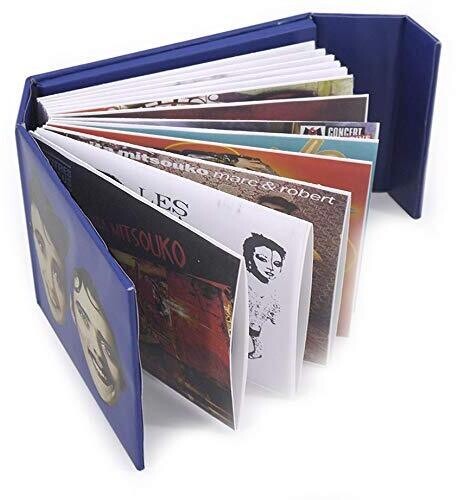 Rita Mitsouko - L'integrale (Ltd.Ed.Boxset)(+Dvd) i gruppen CD / Toppselgere hos Bengans Skivbutik AB (3669409)