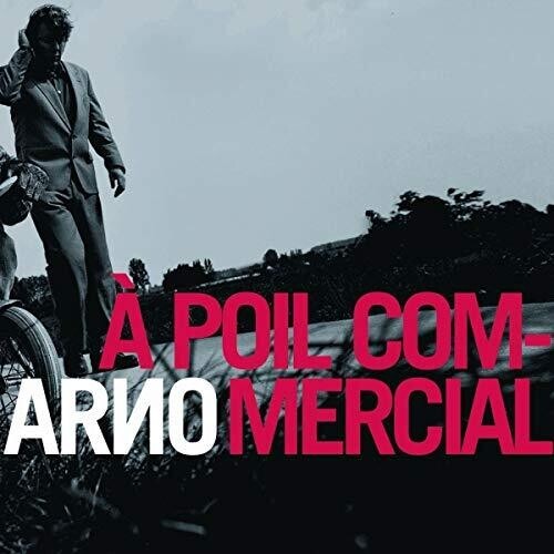 Arno - A Poil Commercial (+Cd) i gruppen VINYL / Rock hos Bengans Skivbutik AB (3669413)