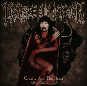 Cradle Of Filth - Cruelty And The Beast - Re-Mistressed i gruppen Minishops / Cradle Of Filth hos Bengans Skivbutik AB (3670124)