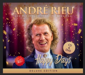André Rieu Johann Strauss Orchestr - Happy Days (Cd+Dvd) i gruppen CD / Klassisk hos Bengans Skivbutik AB (3670139)