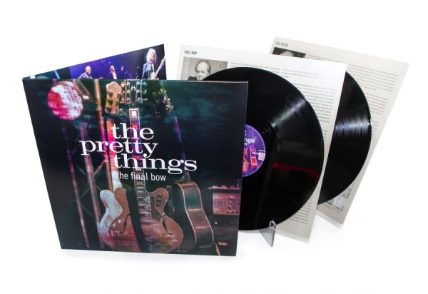 Pretty Things The - Final Bow The (2 Lp Vinyl) i gruppen VINYL / RNB, Disco & Soul hos Bengans Skivbutik AB (3670180)