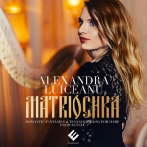 Alexandra Luiceanu - Matriochka/Romantic Fantasies i gruppen CD / Klassisk,Annet hos Bengans Skivbutik AB (3670250)