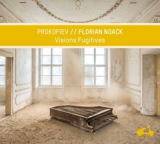 Prokofiev Sergey - Visions Fugitives i gruppen CD / Toppselgere hos Bengans Skivbutik AB (3670254)