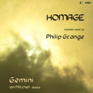 Grange Philip - Homage i gruppen CD hos Bengans Skivbutik AB (3670259)