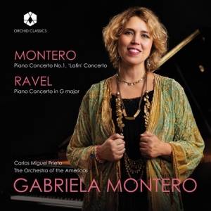 Montero Gabriela Ravel Maurice - Montero / Ravel i gruppen CD hos Bengans Skivbutik AB (3670264)