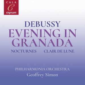 Debussy Claude - Evening In Granada i gruppen CD hos Bengans Skivbutik AB (3670266)