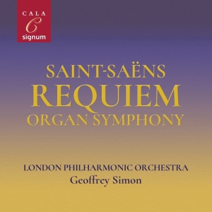 Saint-Saens Camille - Requiem, Organ Symphony i gruppen CD hos Bengans Skivbutik AB (3670268)