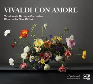 Vivaldi Antonio - Vivaldi Con Amore i gruppen CD hos Bengans Skivbutik AB (3670275)