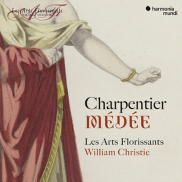 Les Arts Florissants - Medee i gruppen CD / Annet hos Bengans Skivbutik AB (3670281)