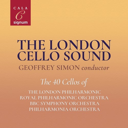 Various - The London Cello Sound i gruppen CD hos Bengans Skivbutik AB (3670284)