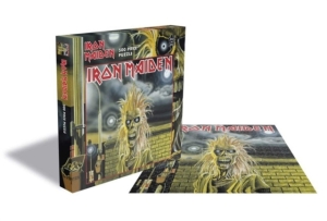 Iron Maiden - Iron Maiden Puzzle (500 Piece Jigsaw Puzzle) i gruppen Minishops / Iron Maiden hos Bengans Skivbutik AB (3671756)