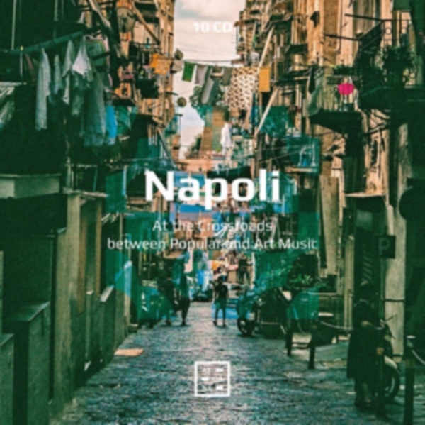 Various - Napoli. At The Crossroads Between P i gruppen CD hos Bengans Skivbutik AB (3671793)
