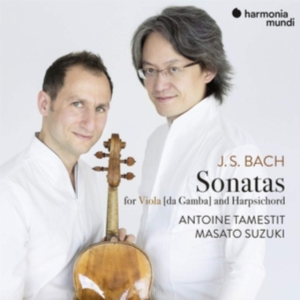 Bach Johann Sebastian - Sonatas For Viola Da Gamba And Harpsichord i gruppen CD hos Bengans Skivbutik AB (3671804)
