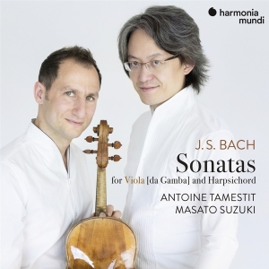 Antoine Tamestit & Masaaki Suzuki - J.S. Bach: Sonatas For Viola Da Gamba And Harpsichord i gruppen CD hos Bengans Skivbutik AB (3671804)