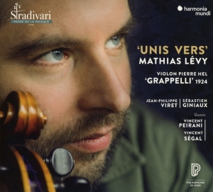 Mathias Levy - Unis Vers i gruppen CD hos Bengans Skivbutik AB (3671805)