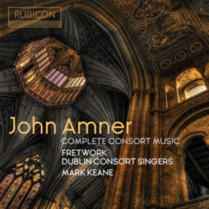 J. Amner - Complete Consort Music i gruppen CD hos Bengans Skivbutik AB (3671811)