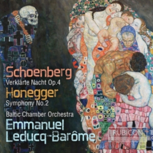 Schoenberg - Verklarte Nacht/Symphony No.2 i gruppen CD hos Bengans Skivbutik AB (3671812)