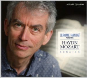 Jerome Hantai - Haydn/Mozart Sonates i gruppen CD hos Bengans Skivbutik AB (3671813)