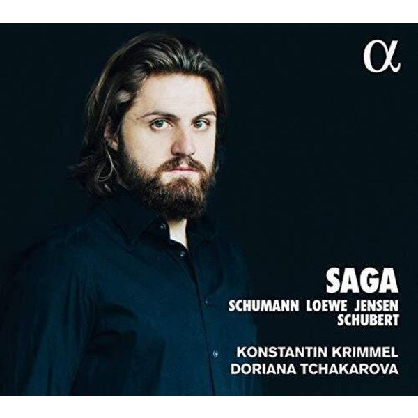 Jensen Adolf Loewe Carl Schuber - Saga i gruppen CD / Klassisk hos Bengans Skivbutik AB (3671816)