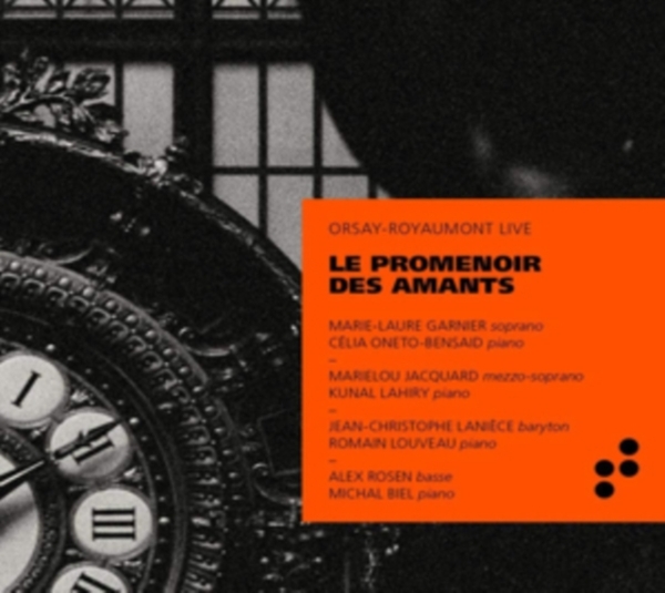 Various - Le Promenoir Des Amants i gruppen CD hos Bengans Skivbutik AB (3671819)