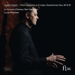 Haydn Franz Joseph - Piano Concerto In D Major, Symphoni i gruppen Externt_Lager / Naxoslager hos Bengans Skivbutik AB (3671822)