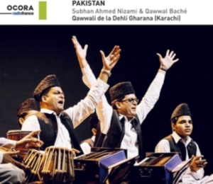 Subhan Ahmed Nizami Qawwal Bache - Pakistan i gruppen CD hos Bengans Skivbutik AB (3671824)