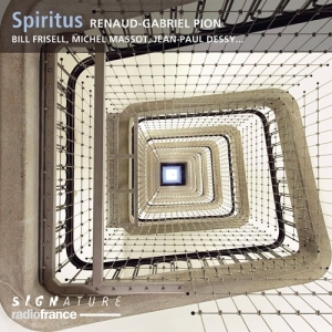 Pion Renaud-Gabriel - Spiritus i gruppen CD hos Bengans Skivbutik AB (3671829)